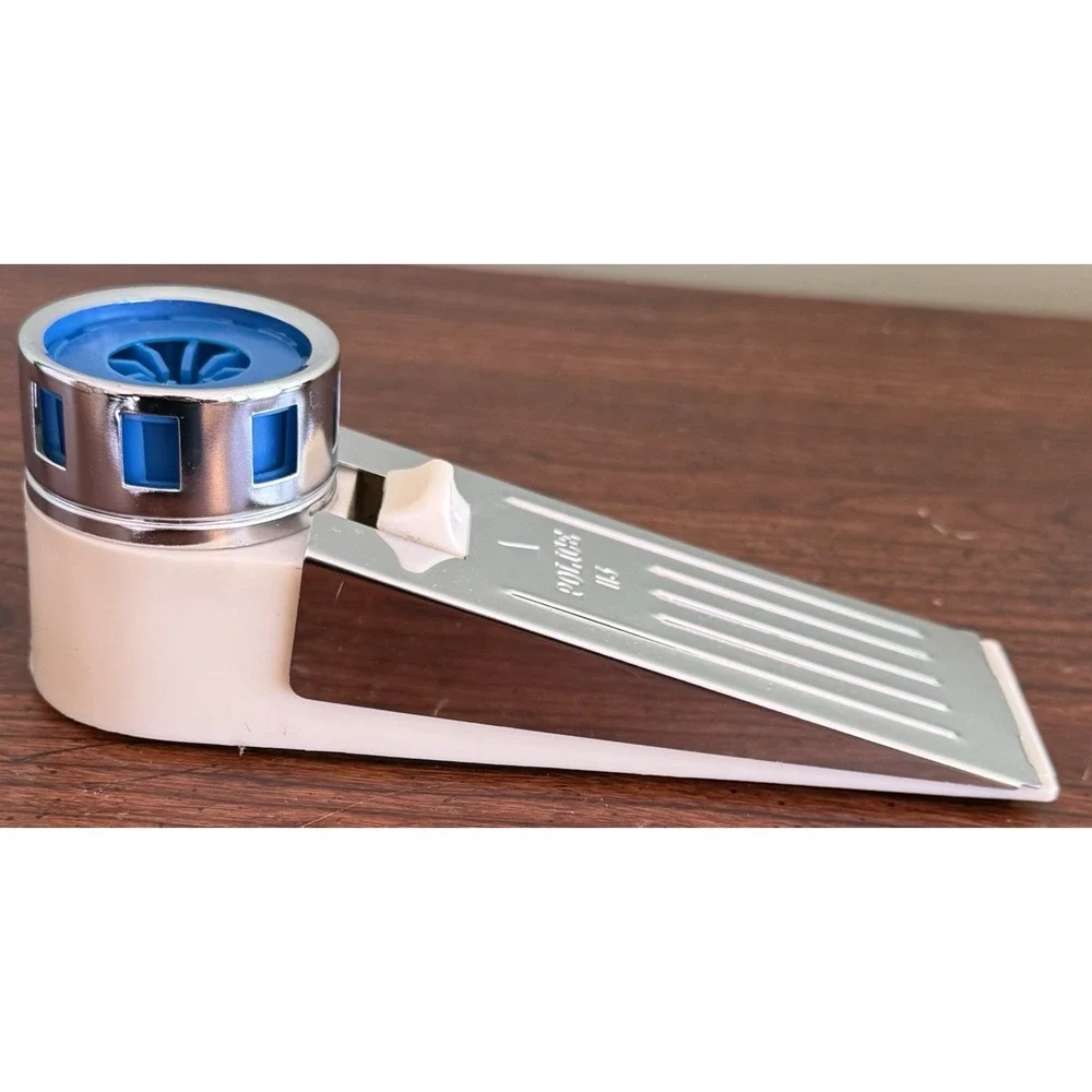 Police Siren Door-Stop Burglar Alarm Collectible‎